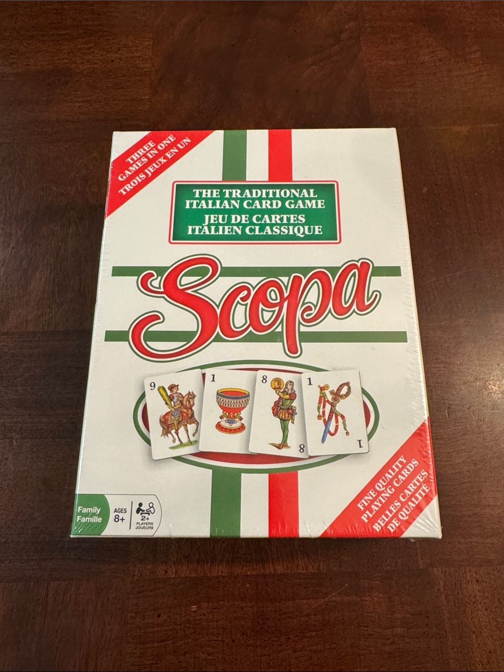 Scopa Traditional Italian Card Game New Sealed